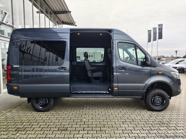 Fourgon tôlé Mercedes-Benz Sprinter 319 CDI HD 4x4 Select STANDHZG+AHZV+360BC