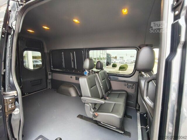 Fourgon tôlé Mercedes-Benz Sprinter 319 CDI HD 4x4 Select STANDHZG+AHZV+360BC