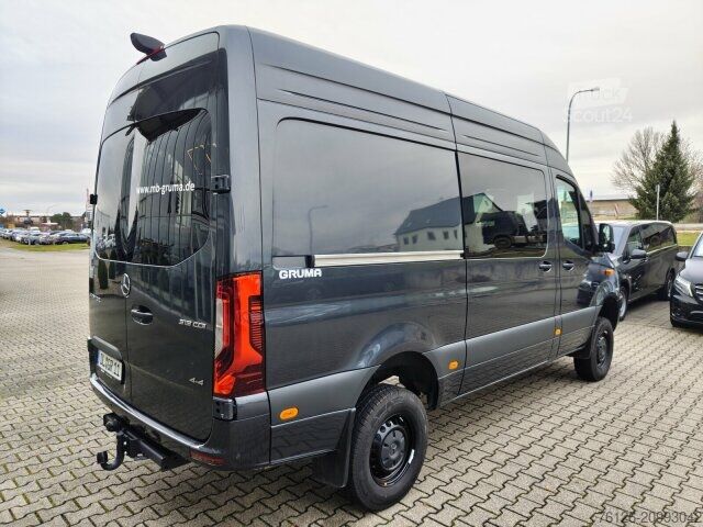 Fourgon tôlé Mercedes-Benz Sprinter 319 CDI HD 4x4 Select STANDHZG+AHZV+360BC