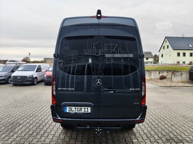 Fourgon tôlé Mercedes-Benz Sprinter 319 CDI HD 4x4 Select STANDHZG+AHZV+360BC