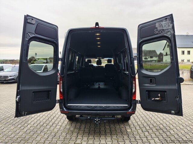 Fourgon tôlé Mercedes-Benz Sprinter 319 CDI HD 4x4 Select STANDHZG+AHZV+360BC