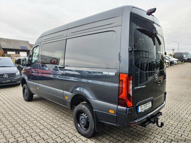 Fourgon tôlé Mercedes-Benz Sprinter 319 CDI HD 4x4 Select STANDHZG+AHZV+360BC