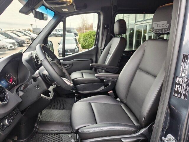 Fourgon tôlé Mercedes-Benz Sprinter 319 CDI HD 4x4 Select STANDHZG+AHZV+360BC
