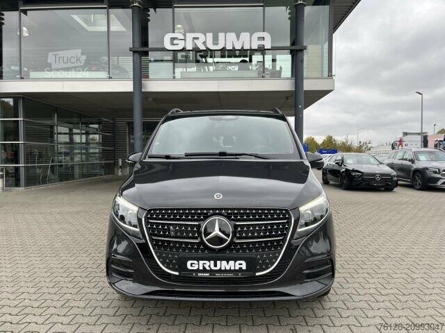 Minibus Mercedes-Benz V 300 d 4M AV L AMG Night STANDHZ+AHZV+DISTR+360