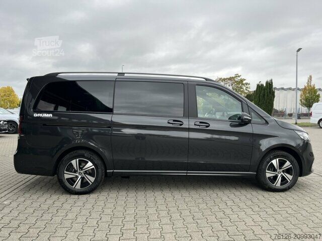 Minibus Mercedes-Benz V 300 d 4M AV L AMG Night STANDHZ+AHZV+DISTR+360