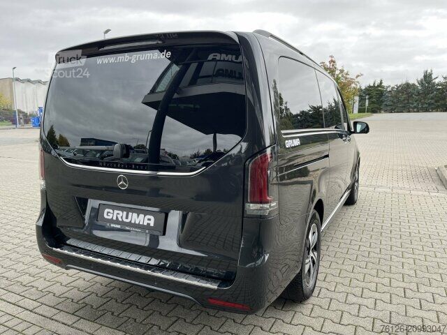 Minibus Mercedes-Benz V 300 d 4M AV L AMG Night STANDHZ+AHZV+DISTR+360