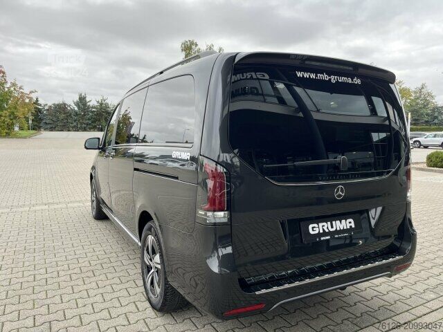 Minibus Mercedes-Benz V 300 d 4M AV L AMG Night STANDHZ+AHZV+DISTR+360