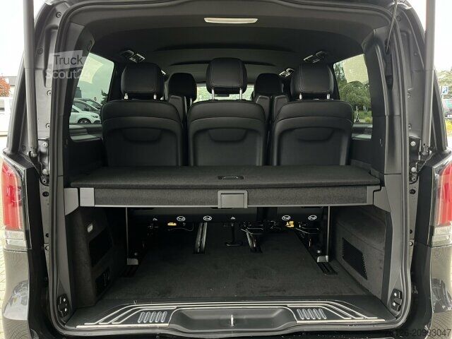 Minibus Mercedes-Benz V 300 d 4M AV L AMG Night STANDHZ+AHZV+DISTR+360