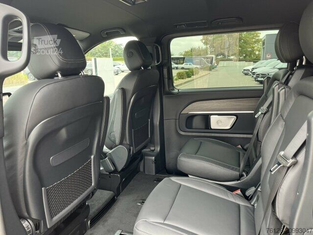 Minibus Mercedes-Benz V 300 d 4M AV L AMG Night STANDHZ+AHZV+DISTR+360