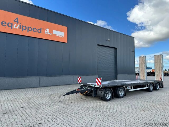 Bestelwagen autodrager Faymonville MAX600-S-4-8.90-U, 4 axles (2 + 2), hydraulic r...