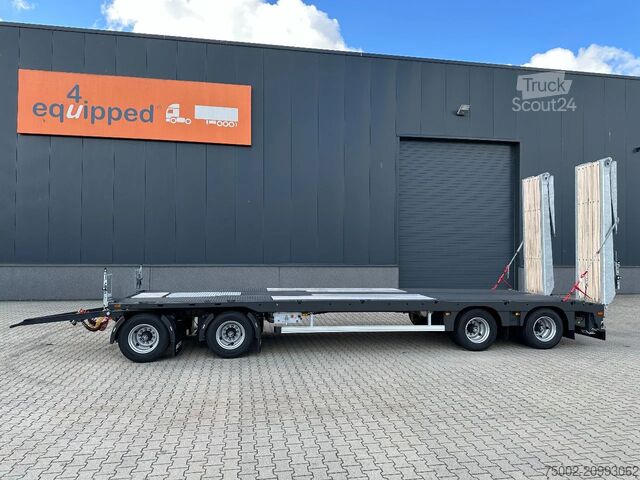 Bestelwagen autodrager Faymonville MAX600-S-4-8.90-U, 4 axles (2 + 2), hydraulic r...