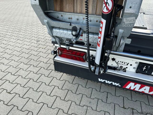 Bestelwagen autodrager Faymonville MAX600-S-4-8.90-U, 4 axles (2 + 2), hydraulic r...