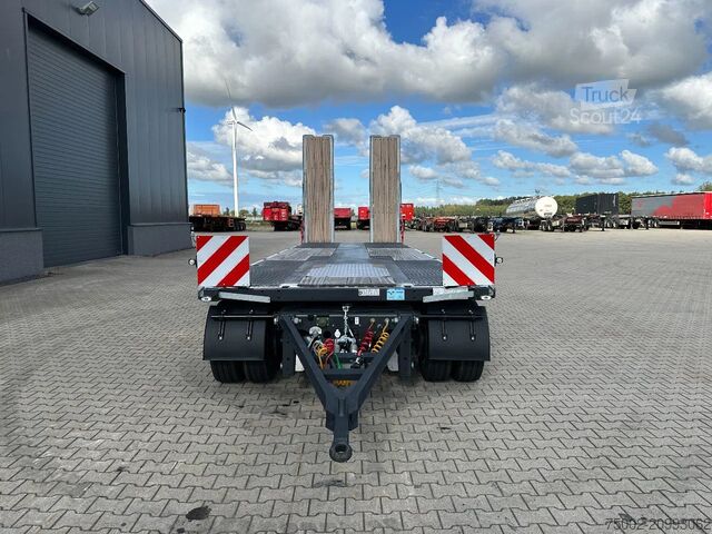 Bestelwagen autodrager Faymonville MAX600-S-4-8.90-U, 4 axles (2 + 2), hydraulic r...