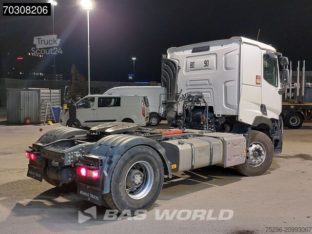 MTS standard Renault C 460 C 4X2 Big-Axle Hydraulik