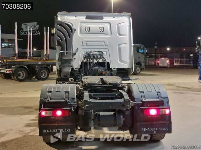 MTS standard Renault C 460 C 4X2 Big-Axle Hydraulik