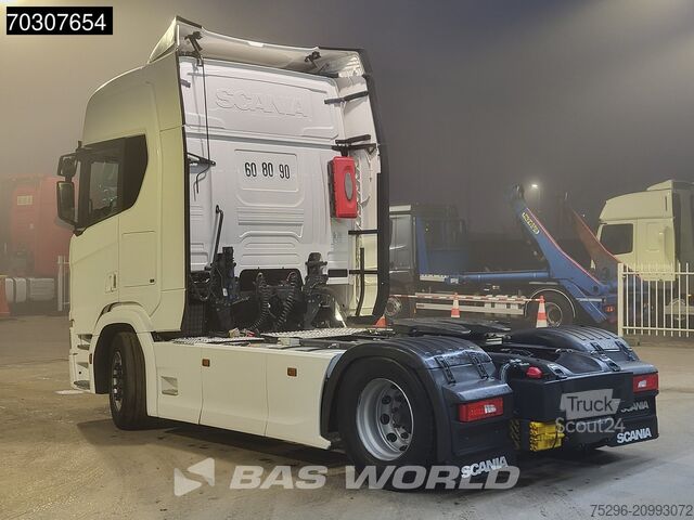 Standard tractor Scania R500 4X2 Retarder Standklima 950L Tank Navi