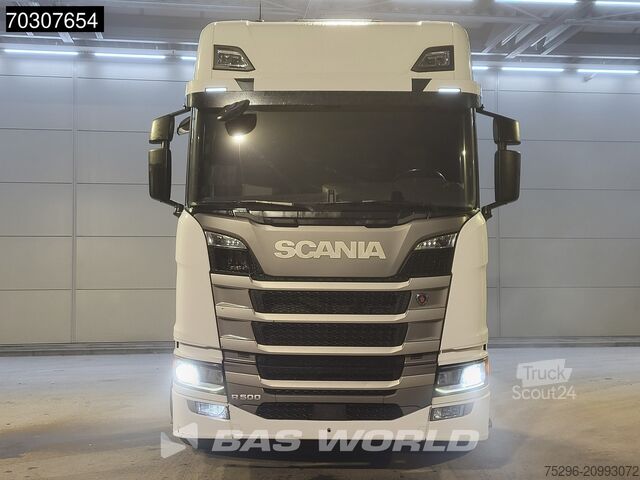 Standard tractor Scania R500 4X2 Retarder Standklima 950L Tank Navi