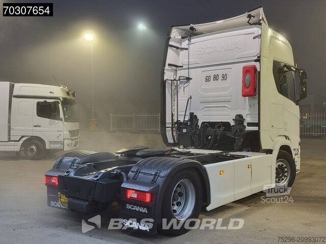 Standard tractor Scania R500 4X2 Retarder Standklima 950L Tank Navi