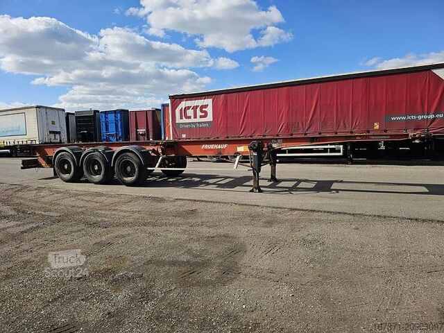 Konteyner taşımacılığı FREUHAUF VFK TF 38C1  40 2 X20  SMB DRUM