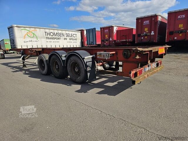 Konteyner taşımacılığı FREUHAUF VFK TF 38C1  40 2 X20  SMB DRUM