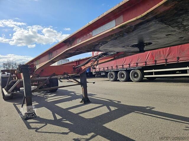 Konteyner taşımacılığı FREUHAUF VFK TF 38C1  40 2 X20  SMB DRUM