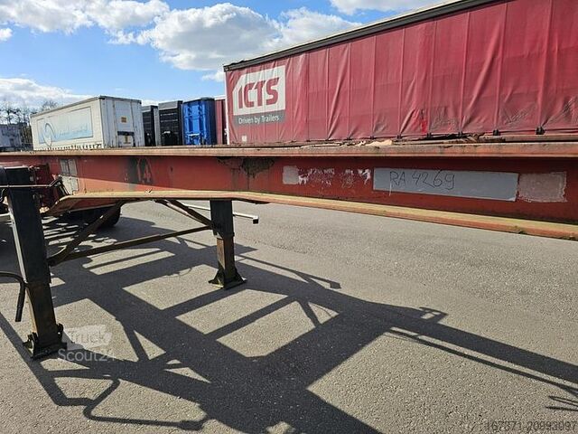 Konteyner taşımacılığı FREUHAUF VFK TF 38C1  40 2 X20  SMB DRUM