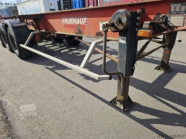 Konteyner taşımacılığı FREUHAUF VFK TF 38C1  40 2 X20  SMB DRUM