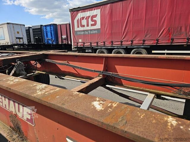 Konteyner taşımacılığı FREUHAUF VFK TF 38C1  40 2 X20  SMB DRUM