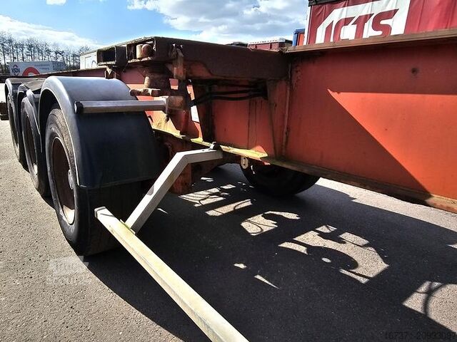 Konteyner taşımacılığı FREUHAUF VFK TF 38C1  40 2 X20  SMB DRUM