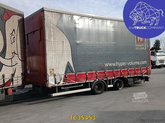 Lonas correderas Fruehauf 