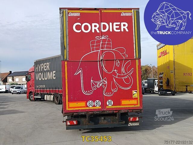 Lonas correderas Fruehauf 
