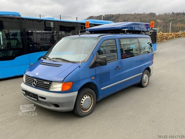 Minibus MERCEDES-BENZ Vito110L/Wasser im Öl - Motor qualmt