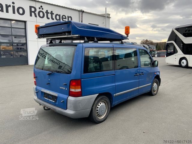 Minibüs MERCEDES-BENZ Vito110L/Wasser im Öl - Motor qualmt