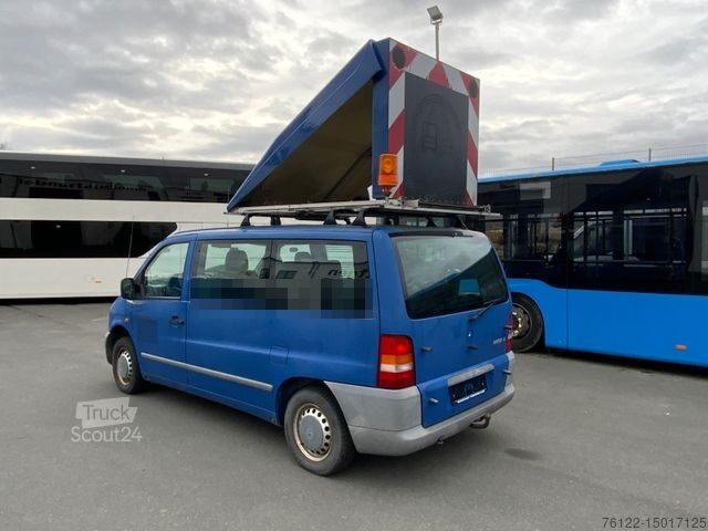 Minibüs MERCEDES-BENZ Vito110L/Wasser im Öl - Motor qualmt