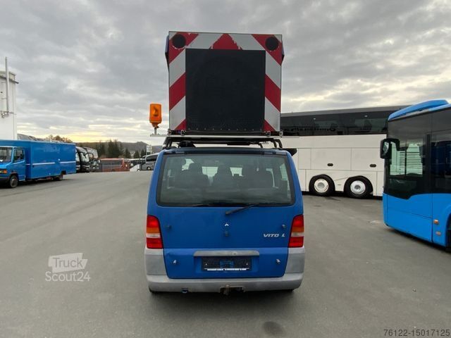 Minibüs MERCEDES-BENZ Vito110L/Wasser im Öl - Motor qualmt