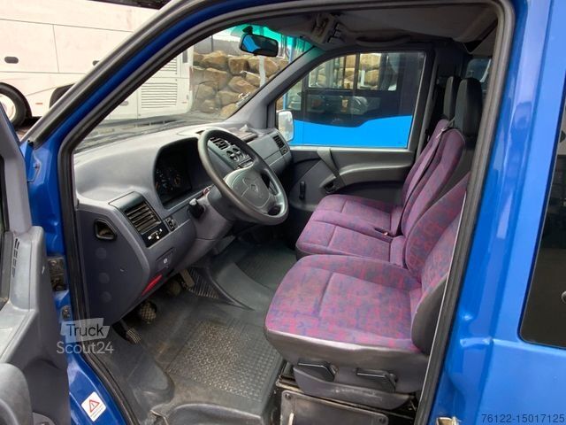 Minibüs MERCEDES-BENZ Vito110L/Wasser im Öl - Motor qualmt