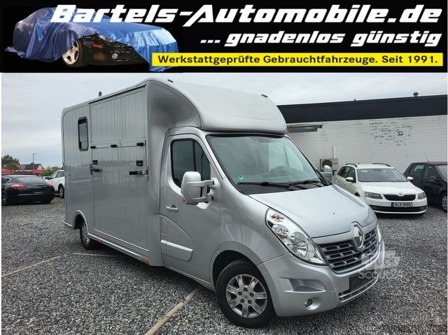 Transporteur de bétail RENAULT Master Sodiak 3,5 t Aluaufbau Aluboden Autom. Na