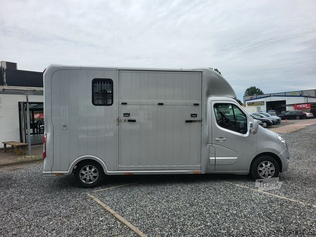 Transporteur de bétail RENAULT Master Sodiak 3,5 t Aluaufbau Aluboden Autom. Na