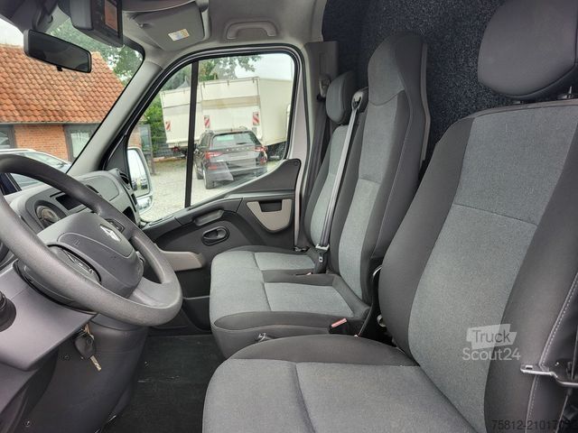 Transporteur de bétail RENAULT Master Sodiak 3,5 t Aluaufbau Aluboden Autom. Na