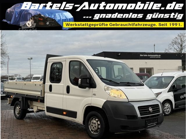 Fourgon pick-up FIAT Ducato MJT 130 Doka Pritsche L4, 7-Sitzer, AHK