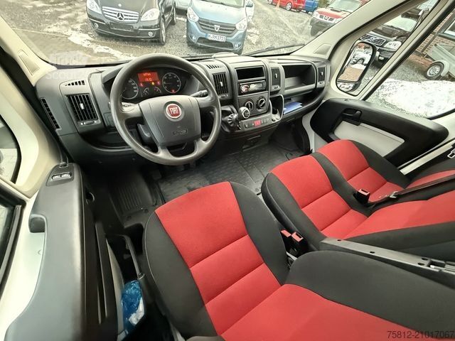 Fourgon pick-up FIAT Ducato MJT 130 Doka Pritsche L4, 7-Sitzer, AHK