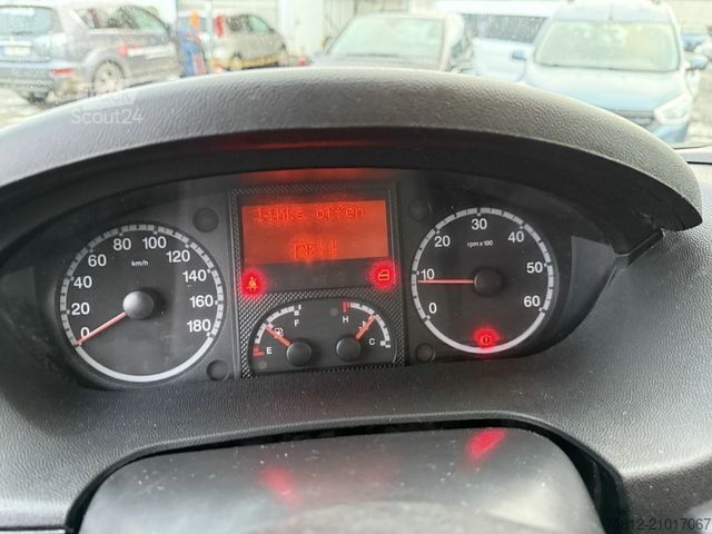 Fourgon pick-up FIAT Ducato MJT 130 Doka Pritsche L4, 7-Sitzer, AHK