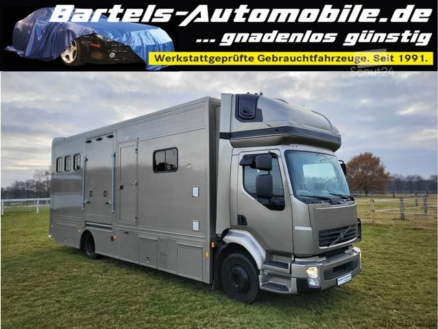 Скотовоз VOLVO FL 240 Wohnmobilzulassung, Umbau neu!