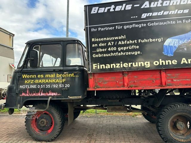 Schuifzeil bestelwagen ROBUR LO 2002 AKF/LF 8-TS 8 4x4, Feuerwehr Werbeträger