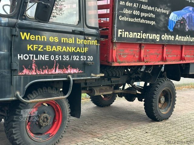 Schuifzeil bestelwagen ROBUR LO 2002 AKF/LF 8-TS 8 4x4, Feuerwehr Werbeträger