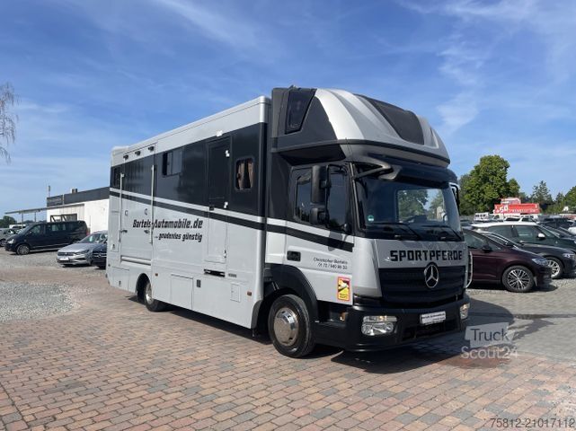 Veetransporter MERCEDES-BENZ Atego 818 L Automatik, Klima,Leder,Standheizung