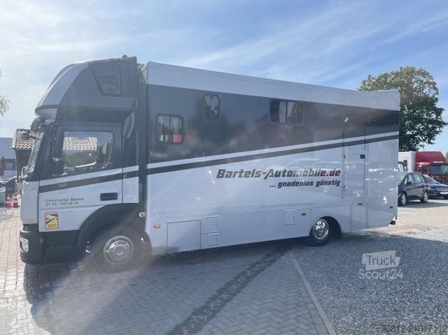 Veetransporter MERCEDES-BENZ Atego 818 L Automatik, Klima,Leder,Standheizung