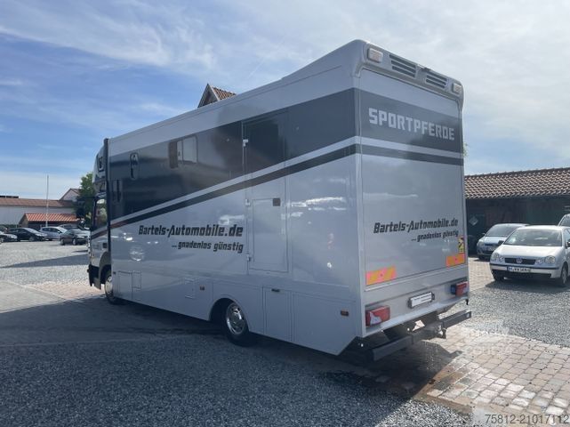 Veetransporter MERCEDES-BENZ Atego 818 L Automatik, Klima,Leder,Standheizung