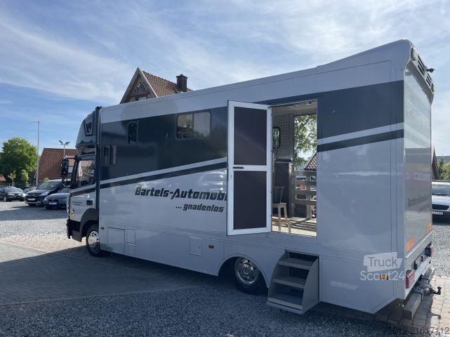 Veetransporter MERCEDES-BENZ Atego 818 L Automatik, Klima,Leder,Standheizung