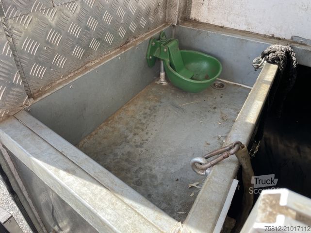 Veetransporter MERCEDES-BENZ Atego 818 L Automatik, Klima,Leder,Standheizung